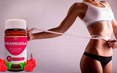 Cetonas de frambuesa: una ayuda para tu metabolismo