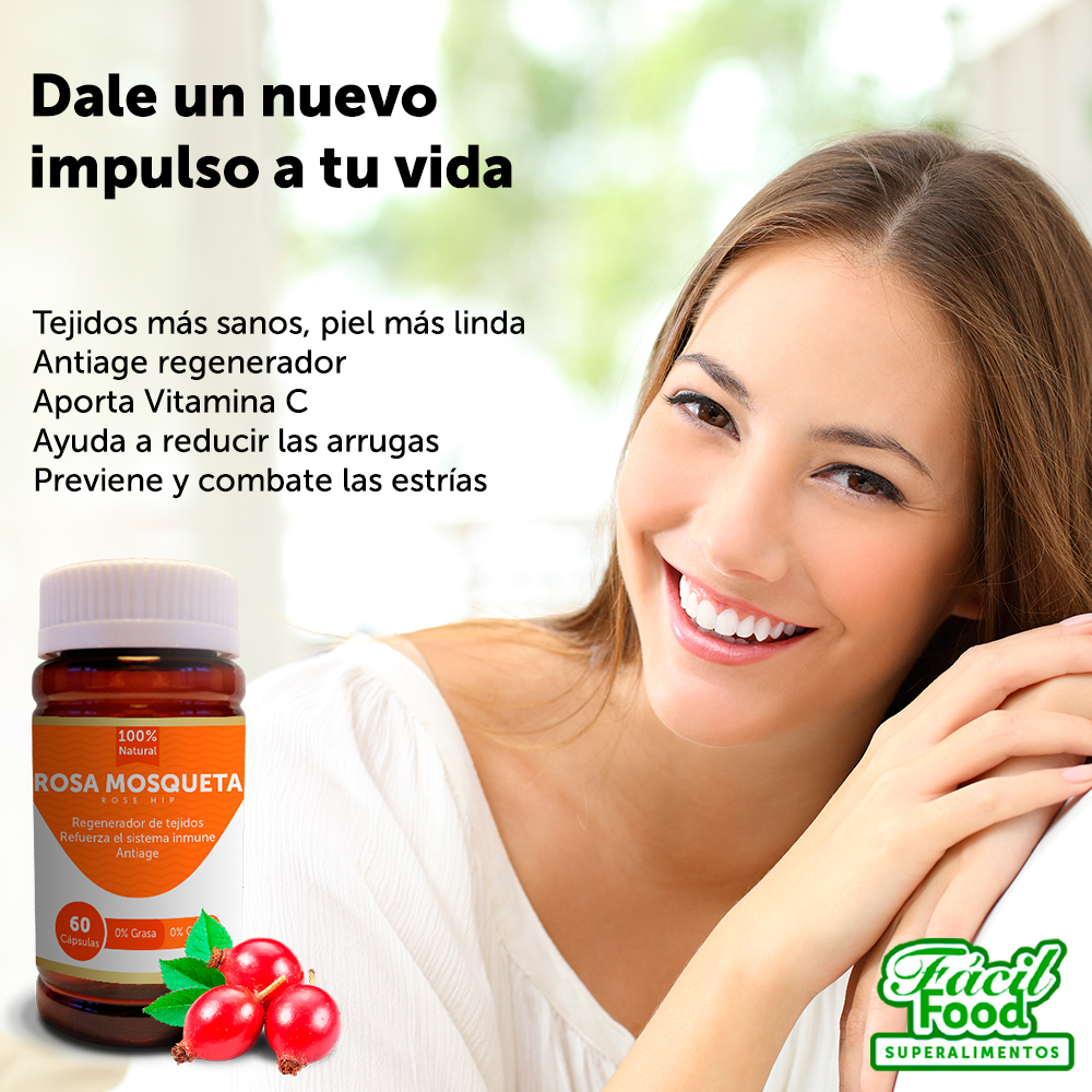 capsulas de rosa mosqueta